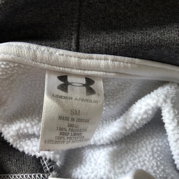 White Under Armour hoodie - Picture 4 of 10